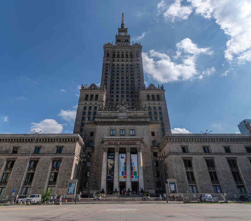Polonia - Varsovia 194 - palacio de la Cultura y la Ciencia.jpg